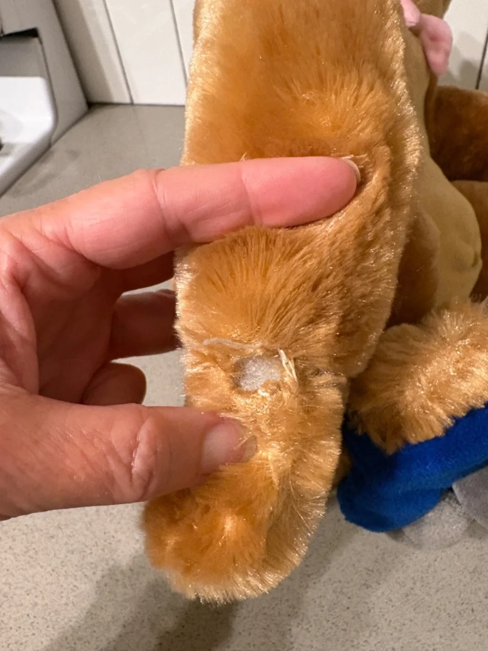 Universal Studios Mr. Teeny Plush from The Simpsons